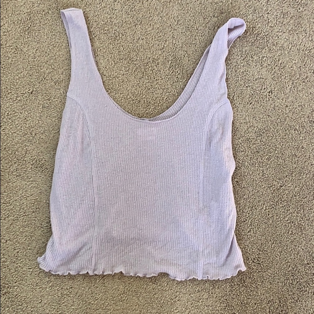Purple urban outfitters tank top
